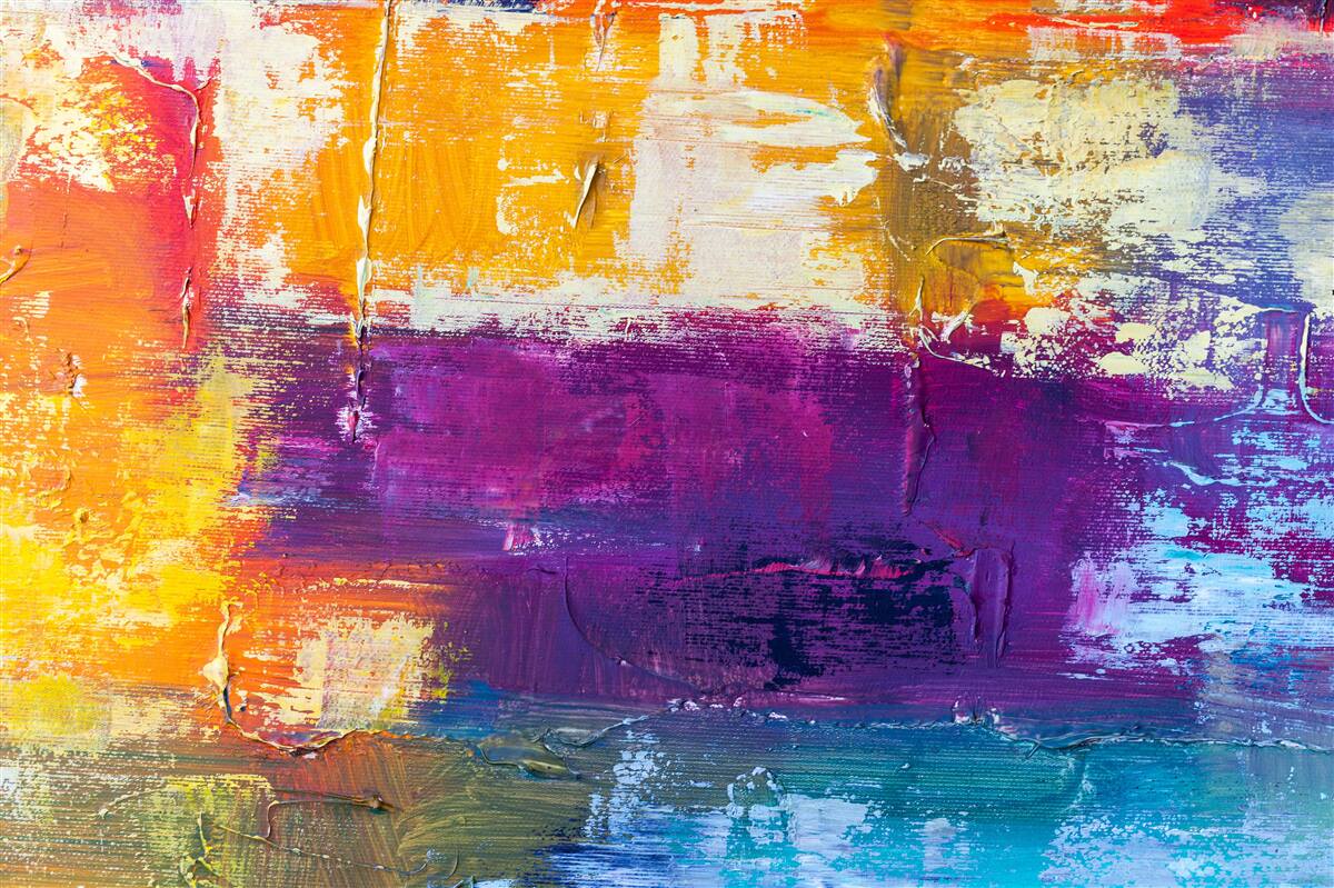 Papier peint chalet au bord de l'étang au coucher du soleil