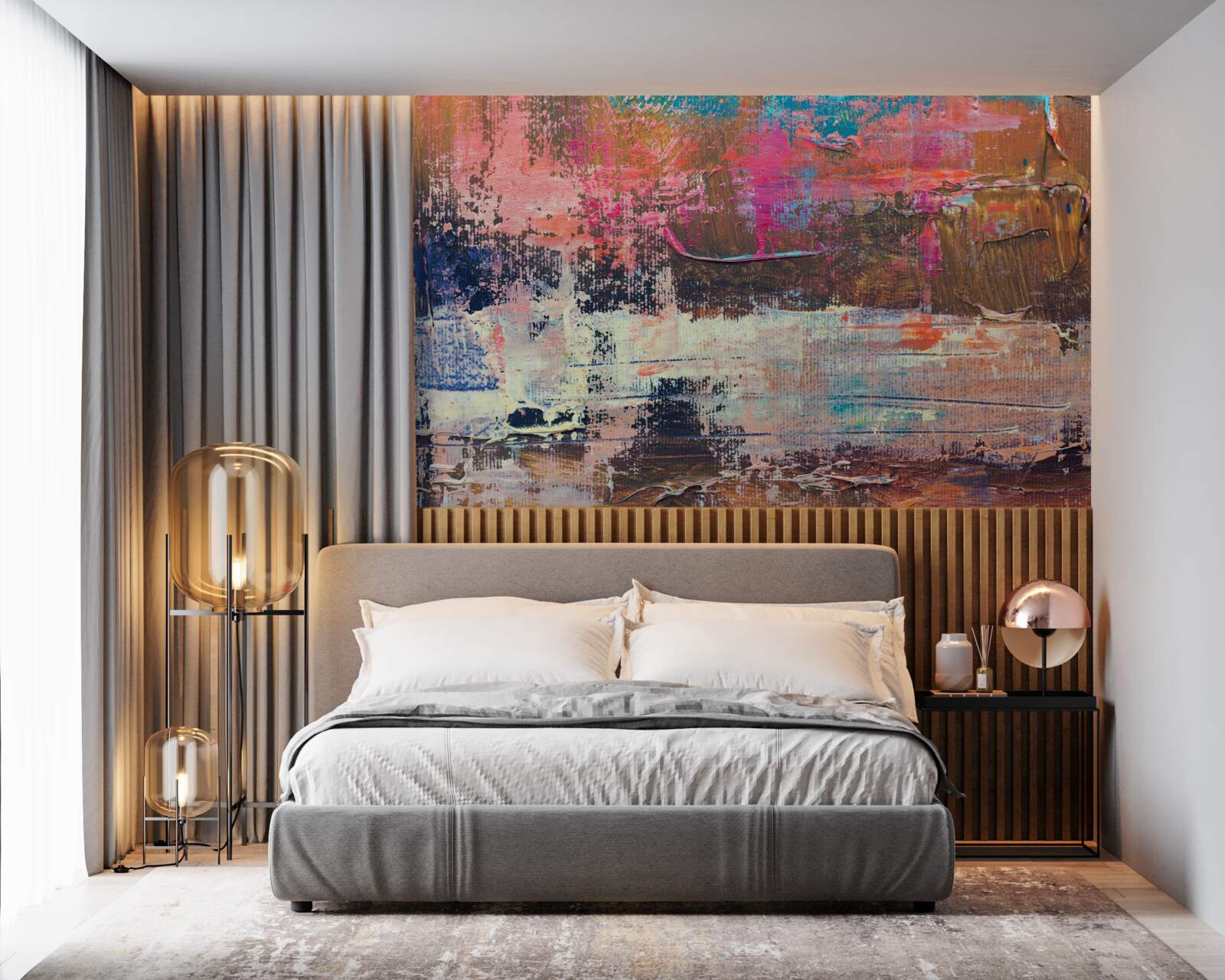 Papier peint pour les chambres à coucher