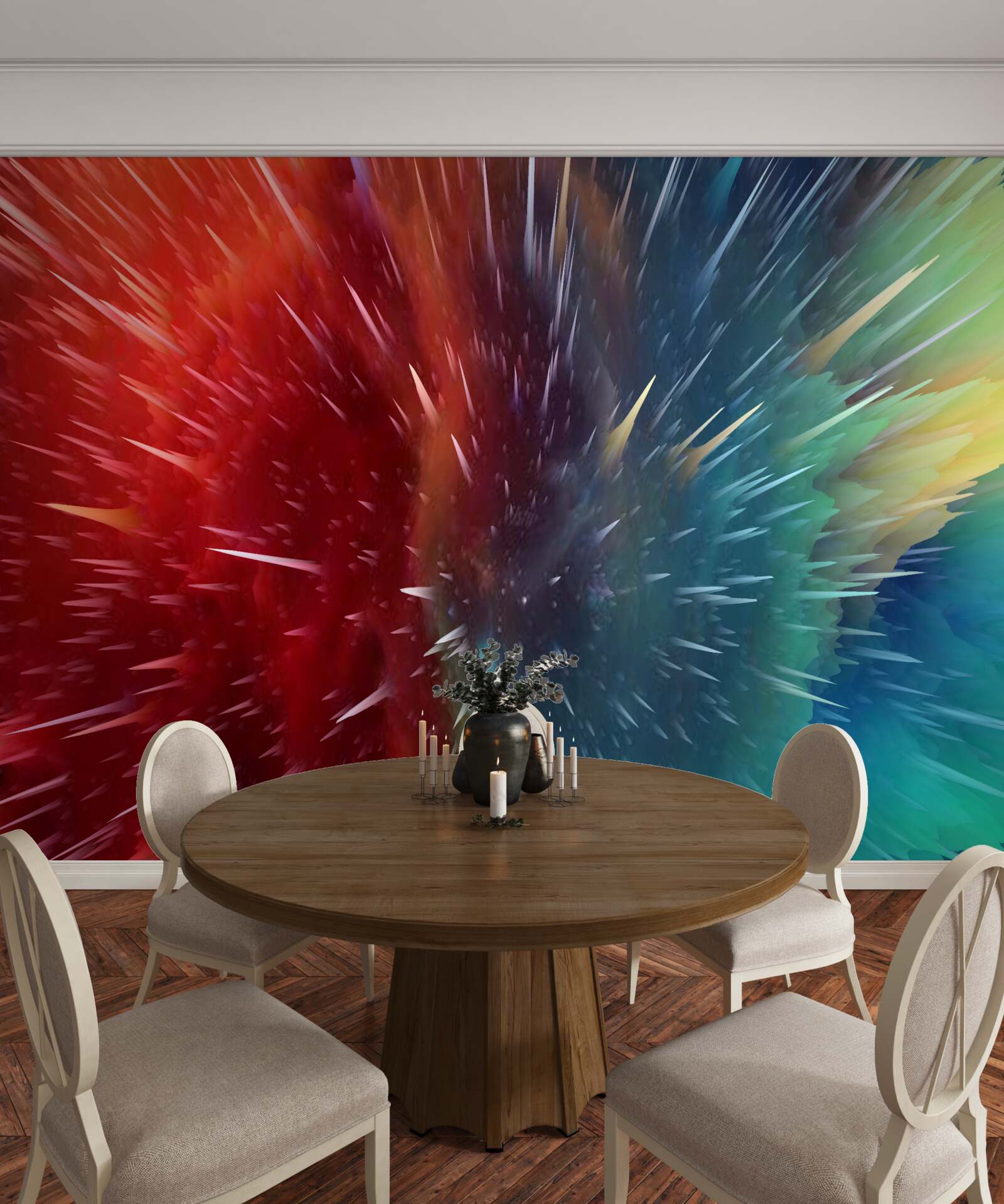 Papier peint pour la cuisine