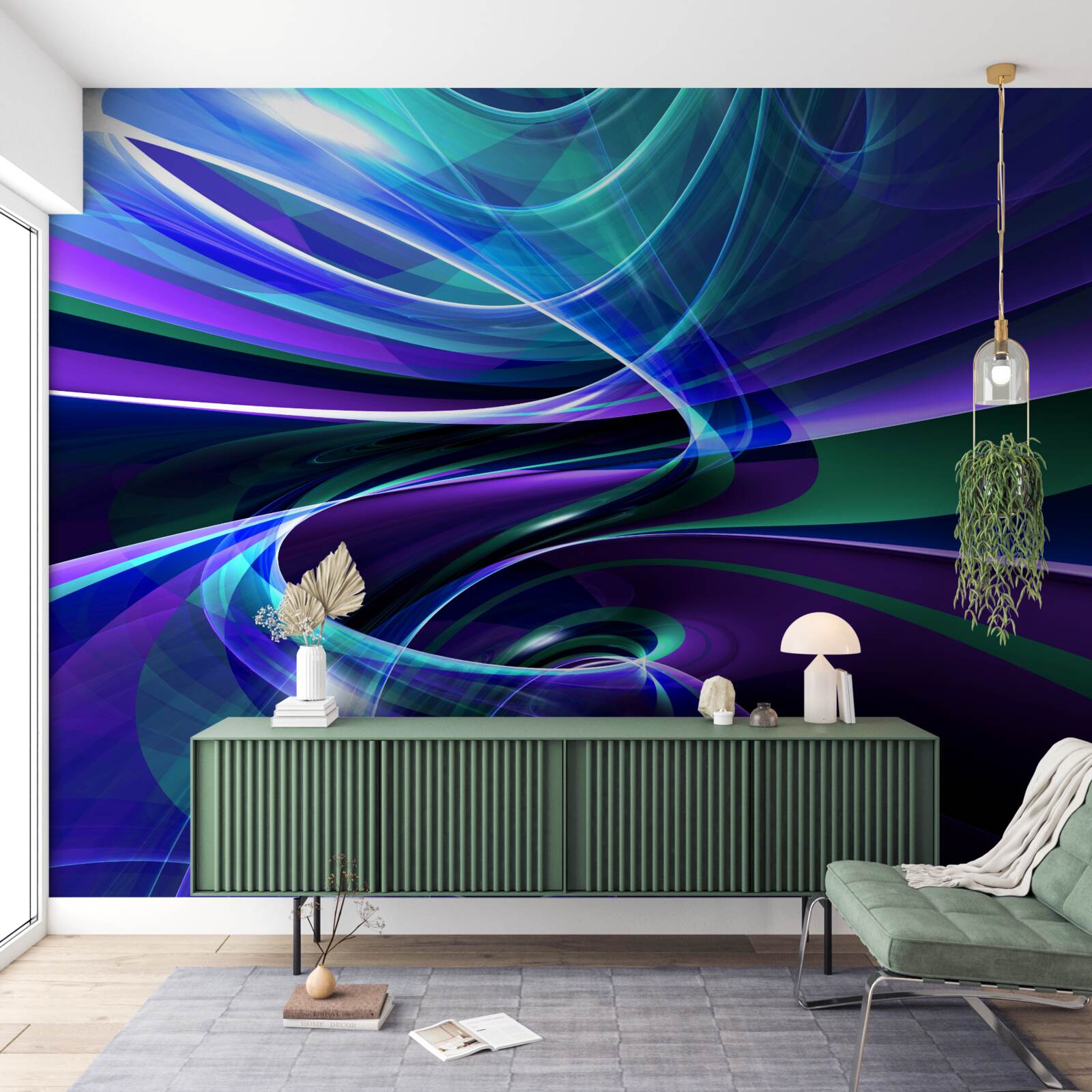 Papier peint pour le couloir