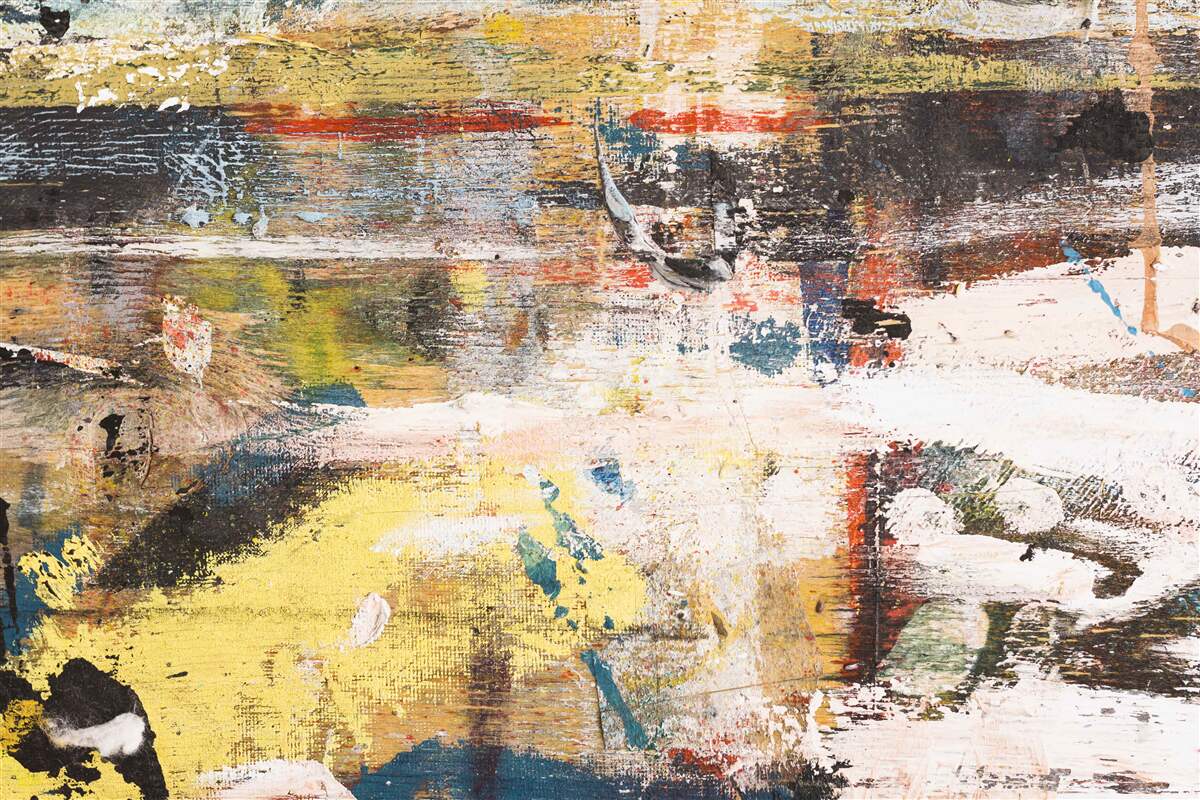 Papier peint une plage de sable où l'eau est si calme