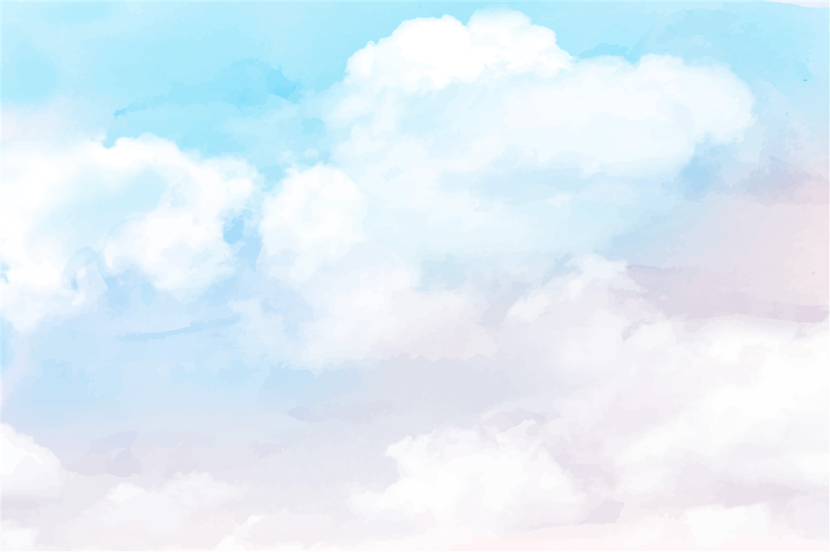 Papier peint le ciel est lumineux et coloré