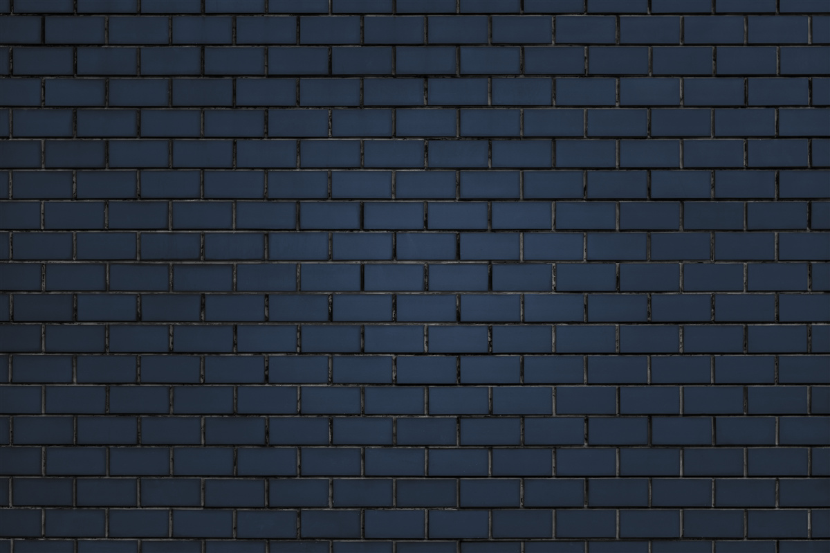 Papier peint mur de briques complètement sombre