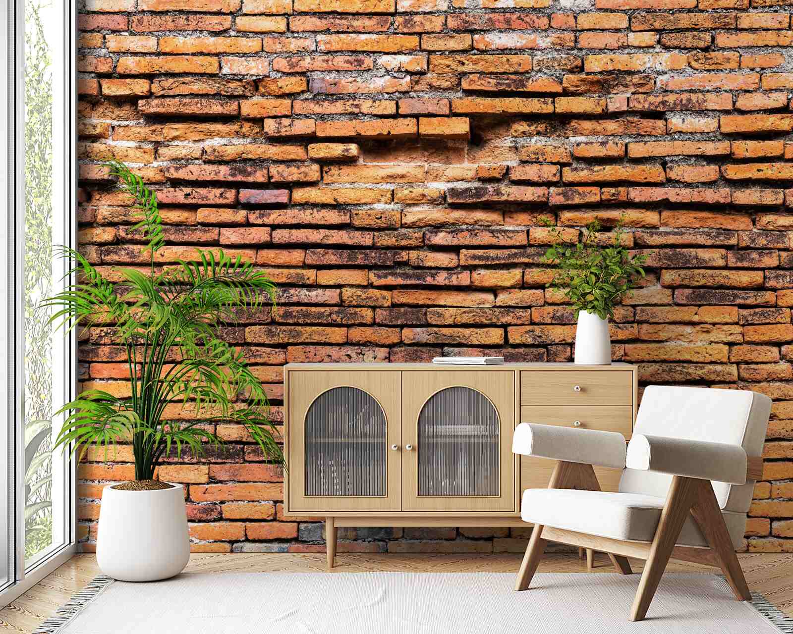 Papier peint ancien mur extérieur