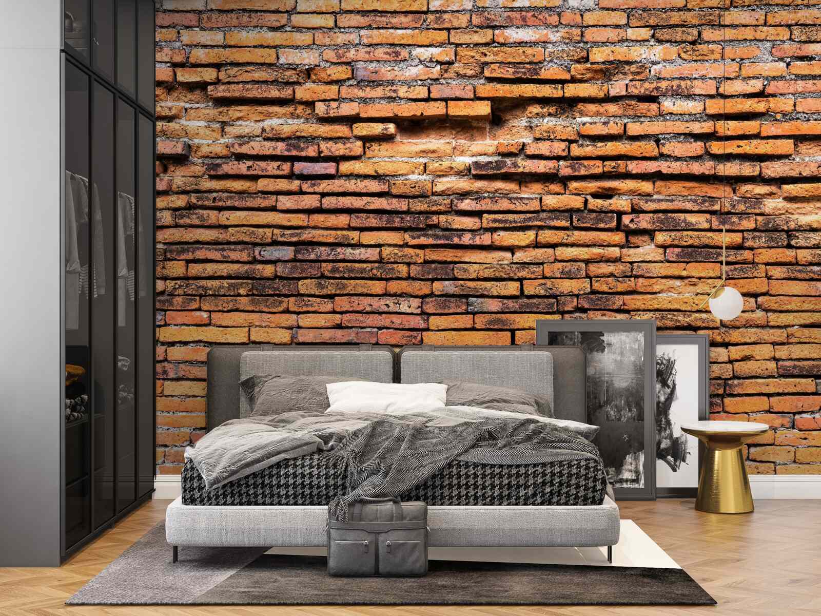 Papier peint ancien mur extérieur