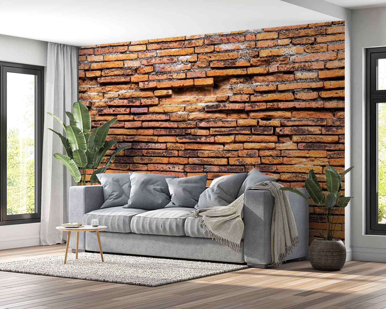 Papier peint ancien mur extérieur