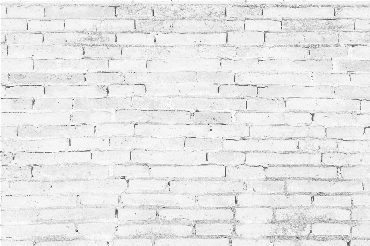 Papier peint brique brute