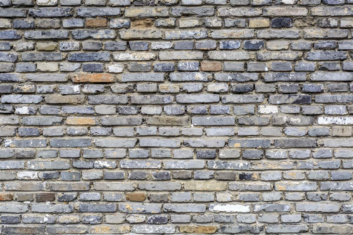 Papier peint mur de briques