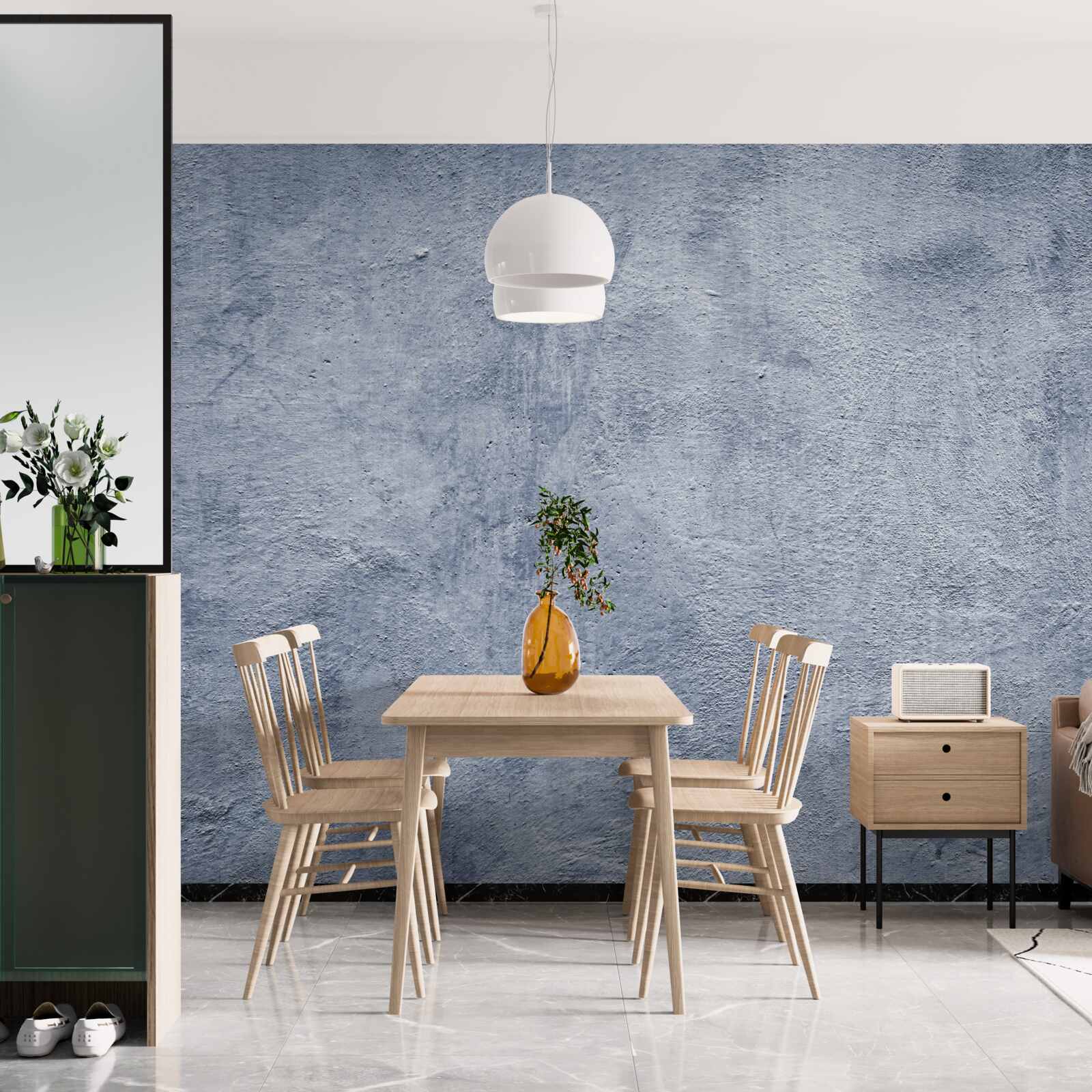 Papier peint szary béton grunge