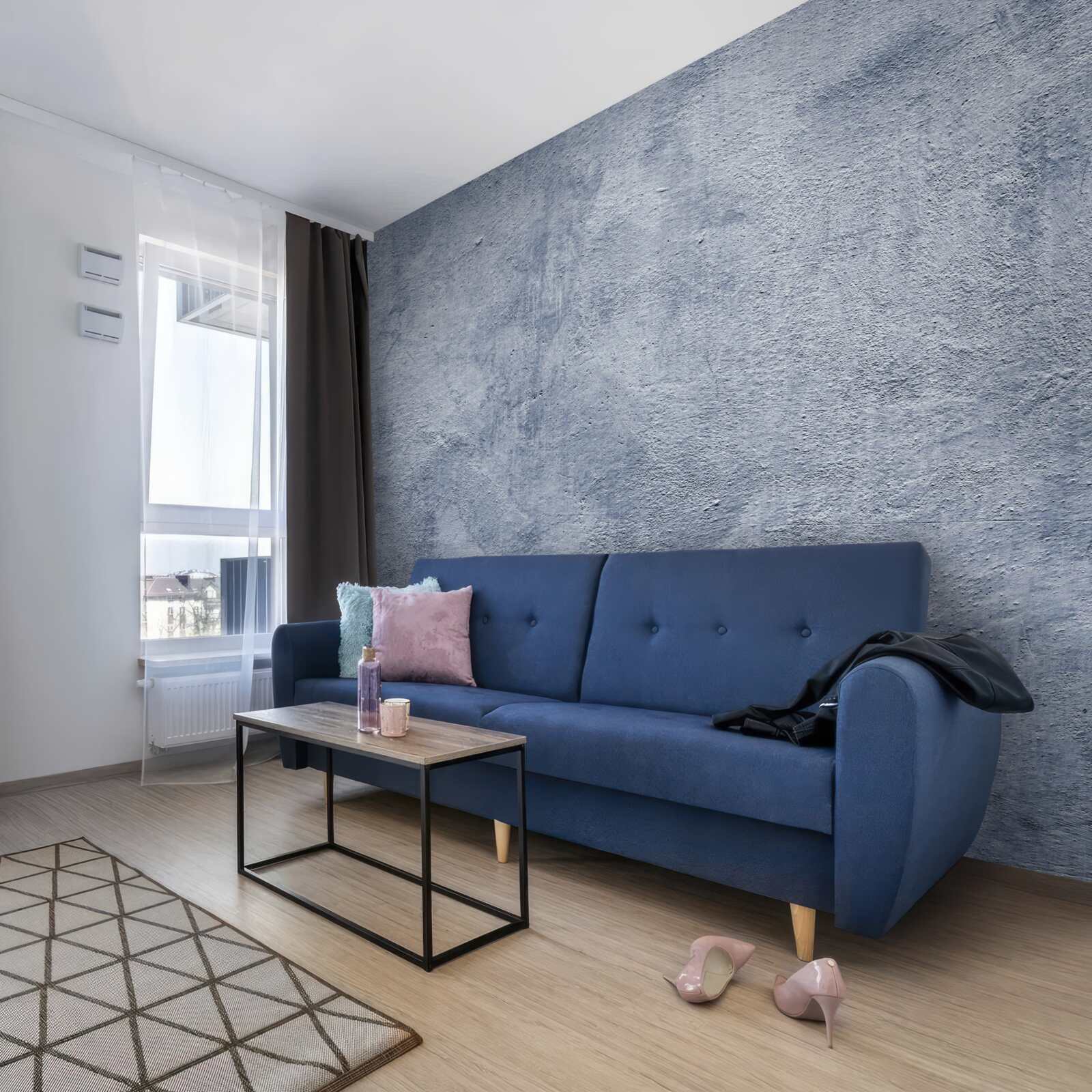 Papier peint szary béton grunge