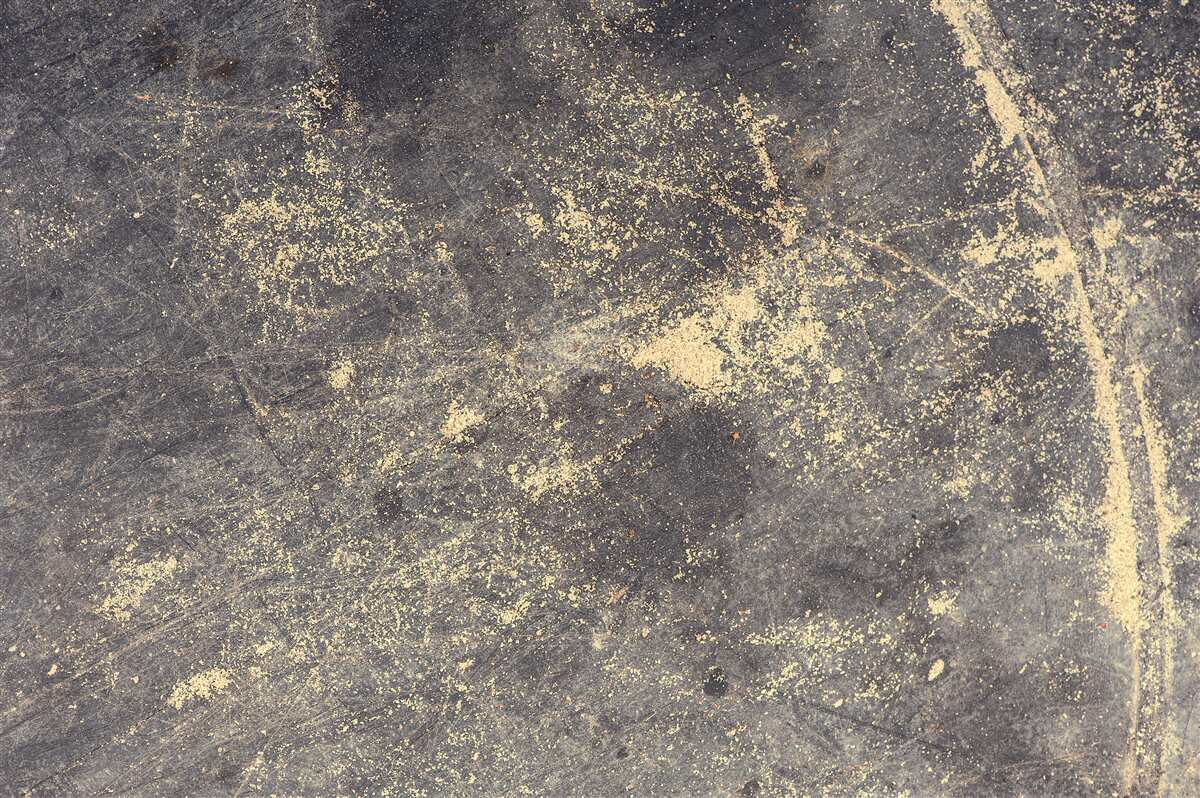 Papier peint structure du béton fissuré