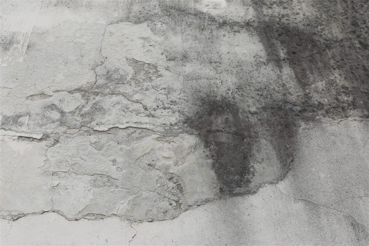 Papier peint structure en tons de cendres