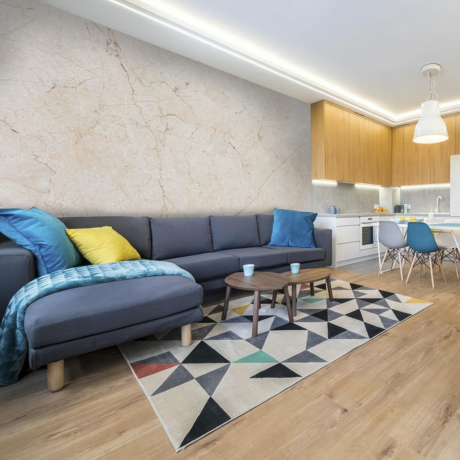 Papier peint fond de marbre beige