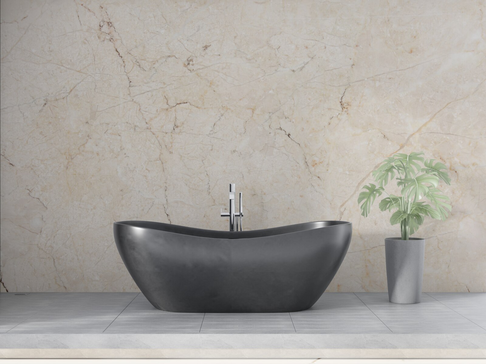 Papier peint fond de marbre beige