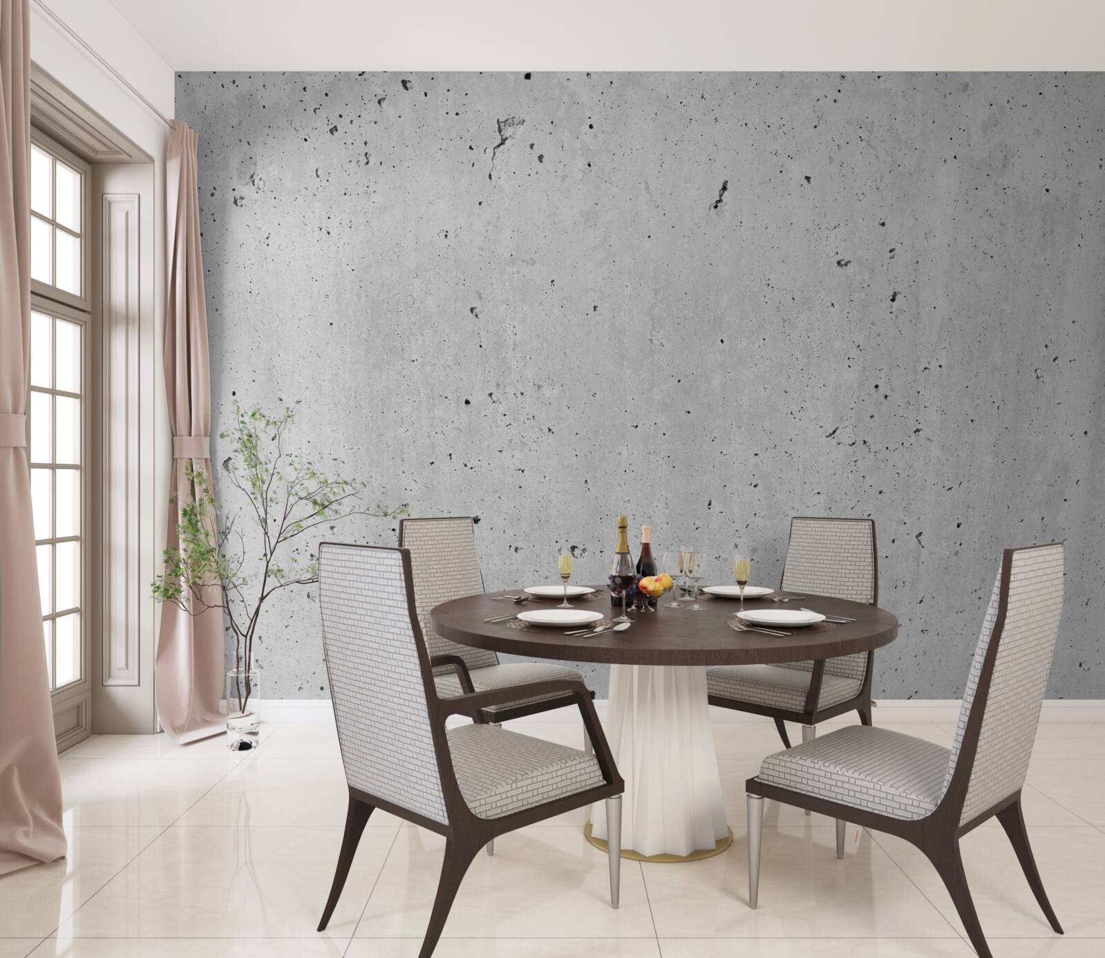 Papier peint texture du mur en béton