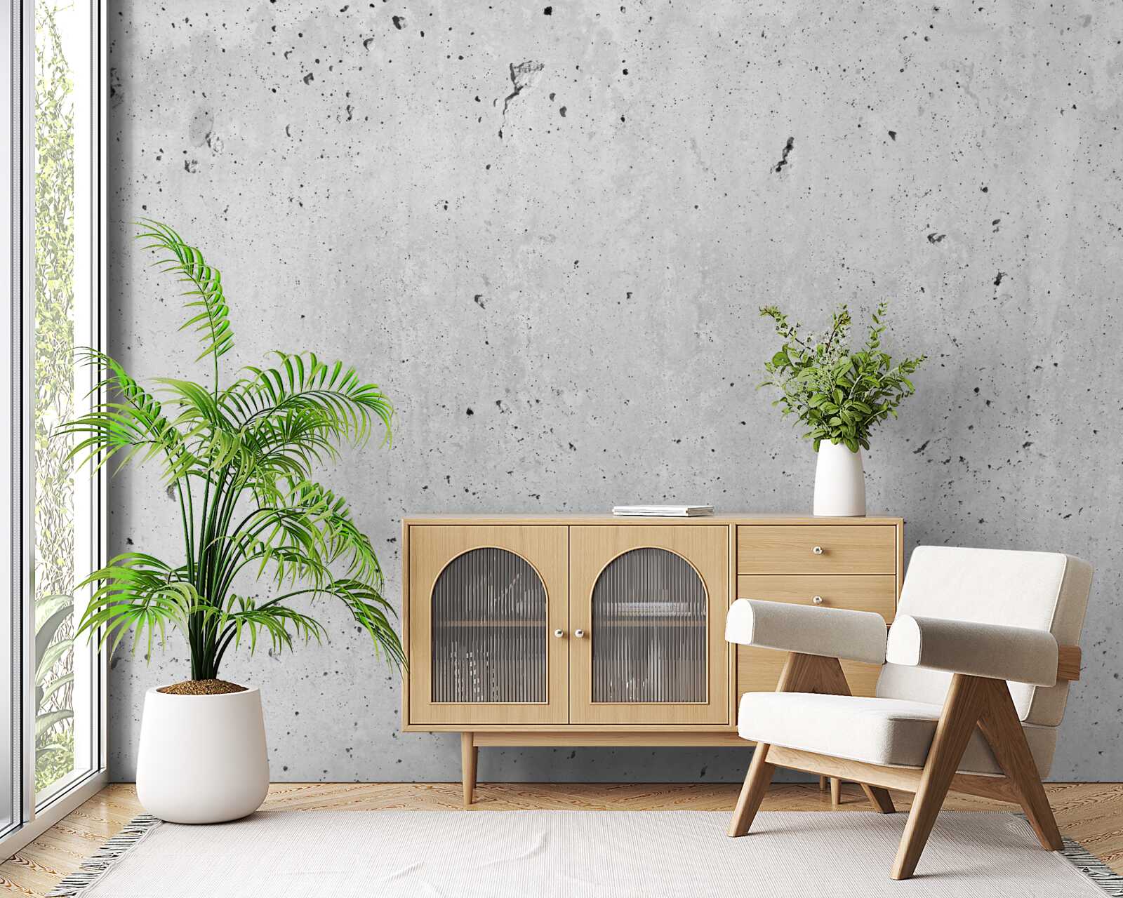 Papier peint texture du mur en béton