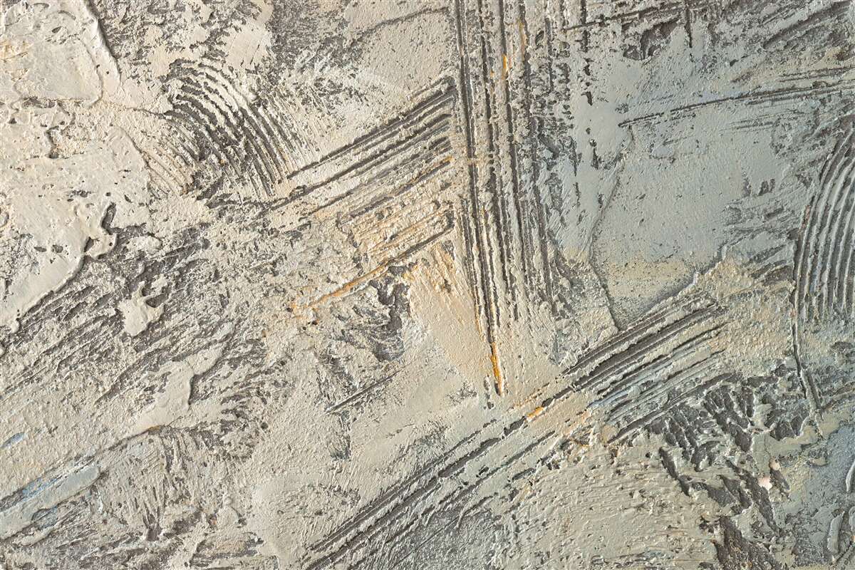 Papier peint plâtre décoratif unique