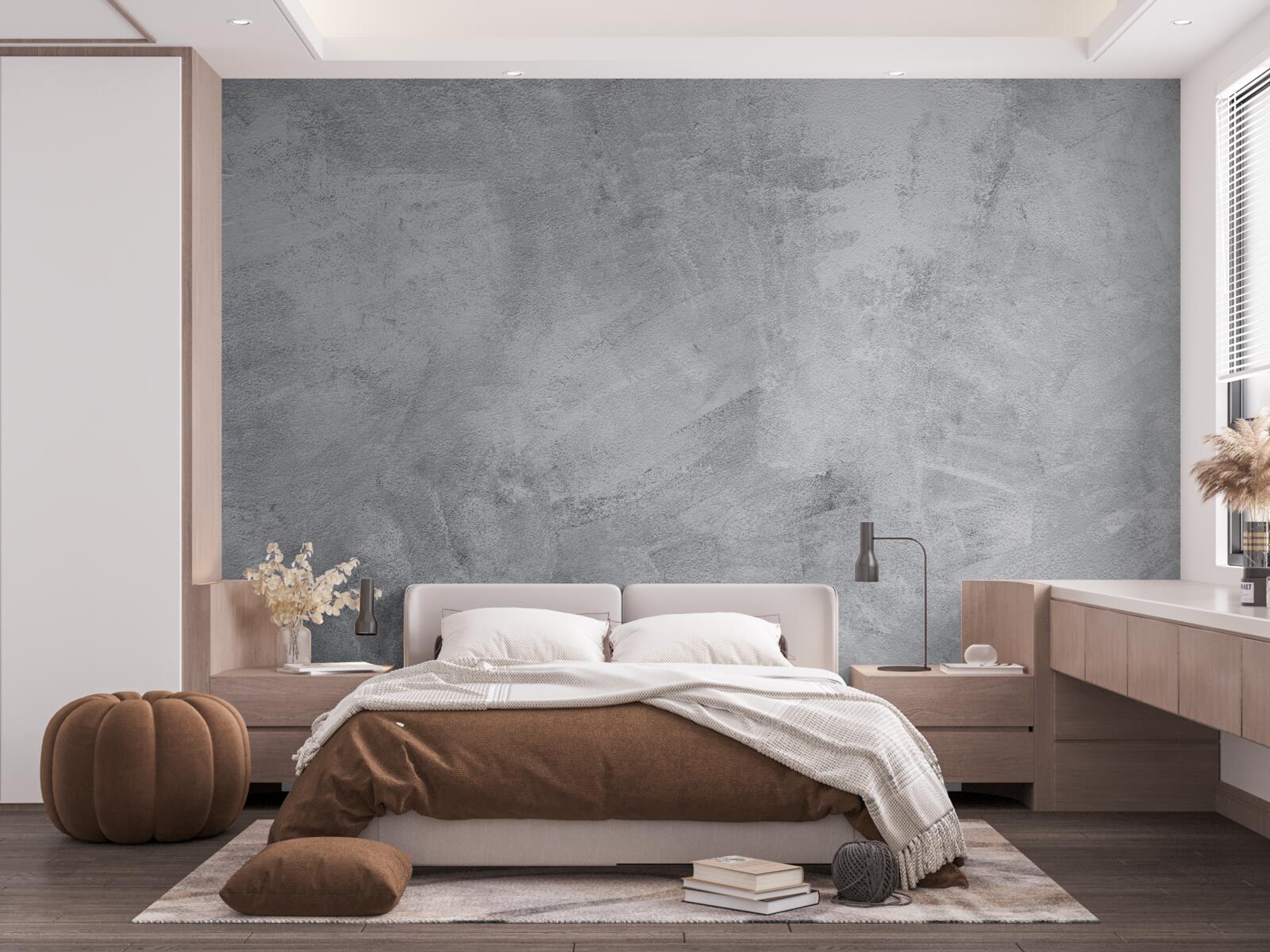 Papier peint Mur de style loft en plâtre