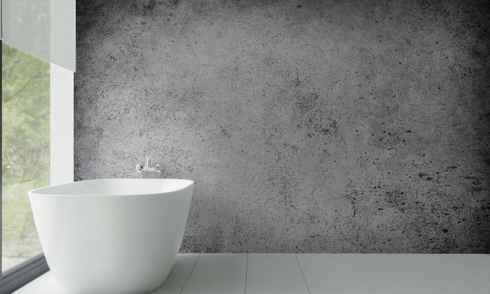 Papier peint ancienne barrière grise