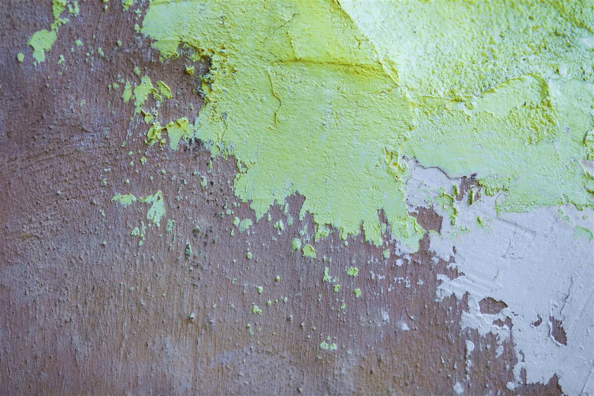 Papier peint plâtre décoratif foncé