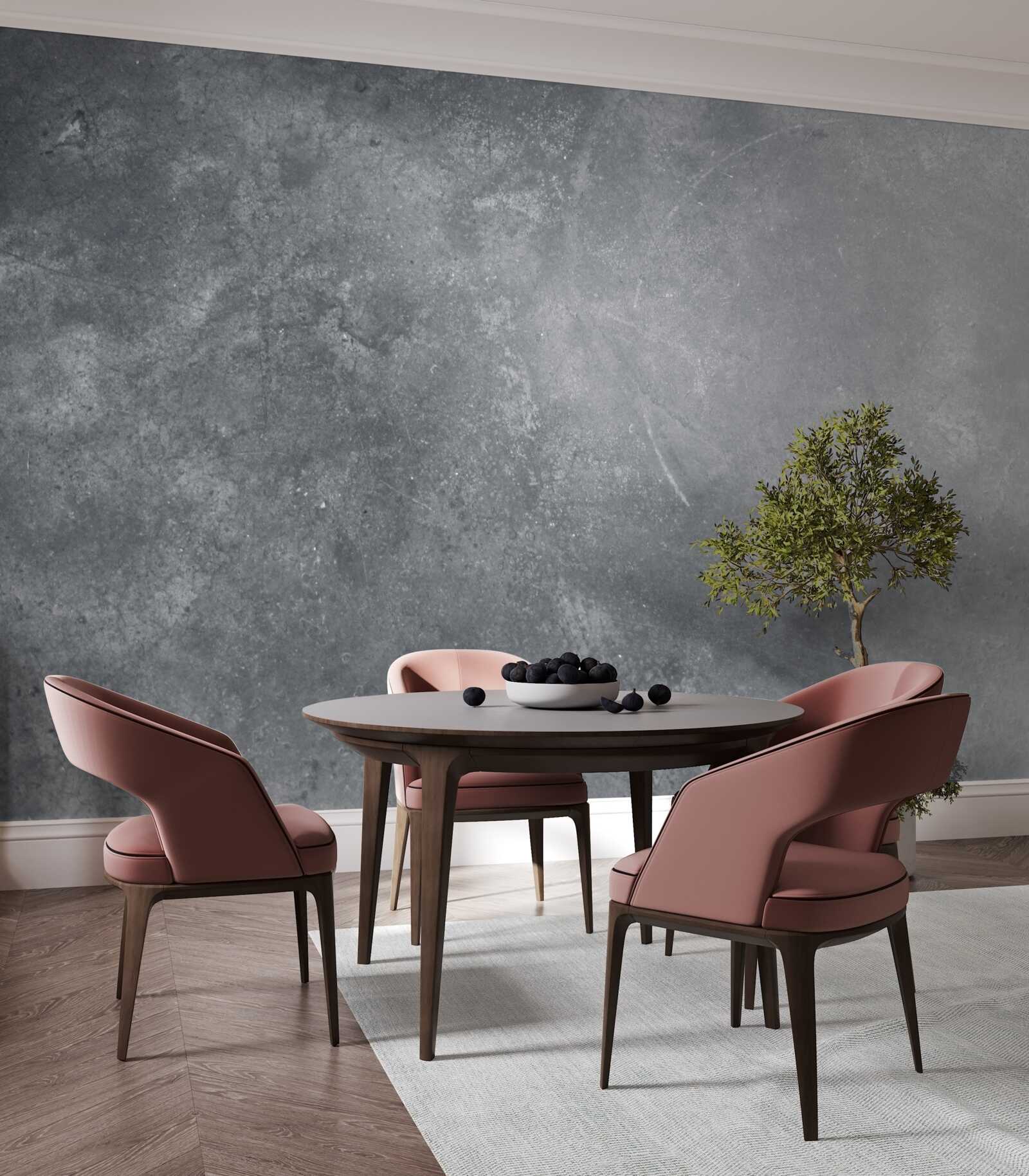 Papier peint surface grise