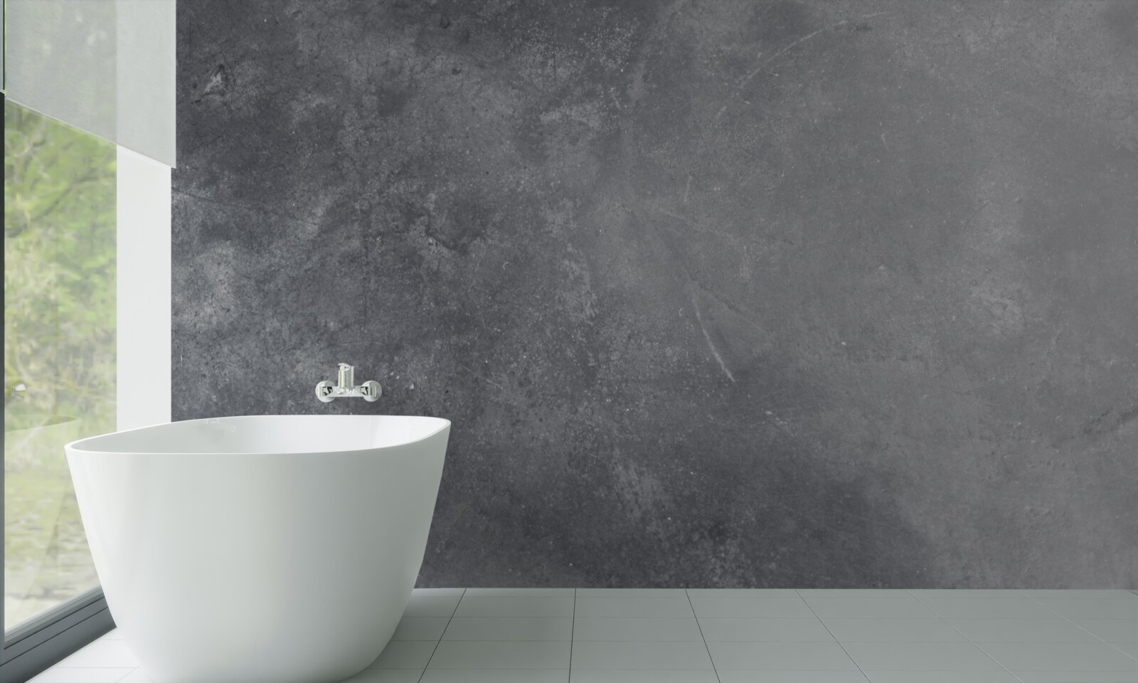 Papier peint surface grise