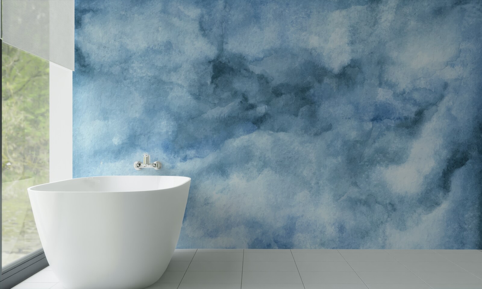 Papier peint faible nébuleuse de nuages