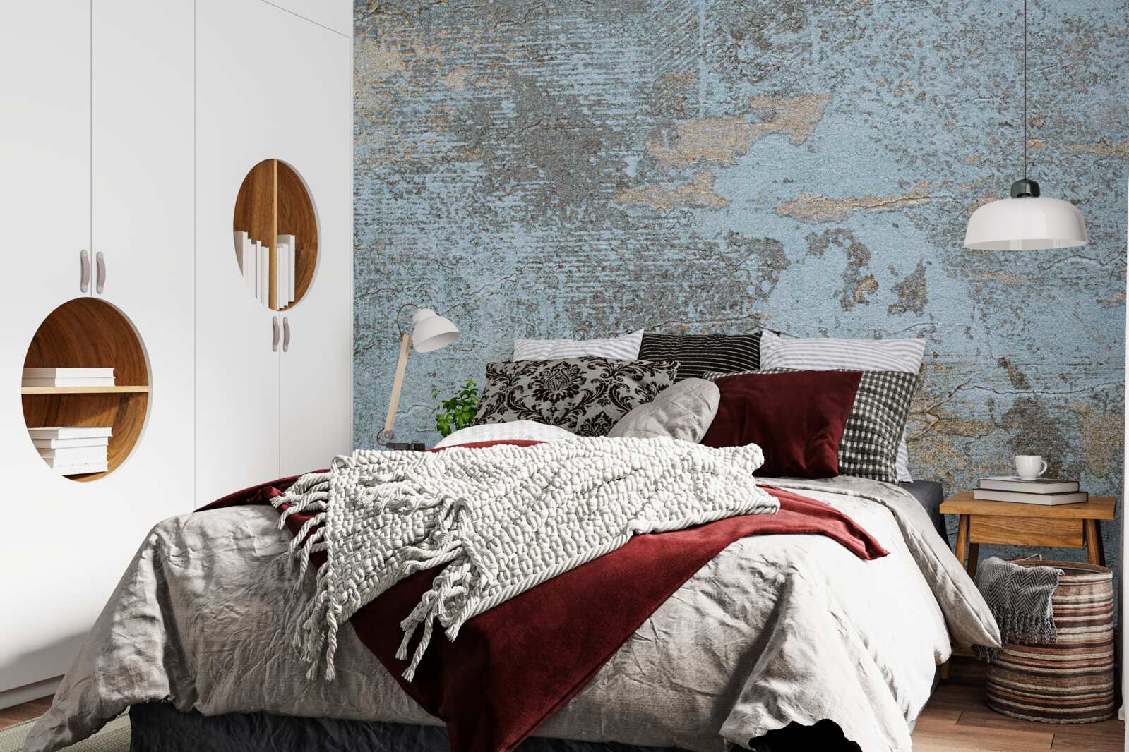 Papier peint ancienne structure de peinture