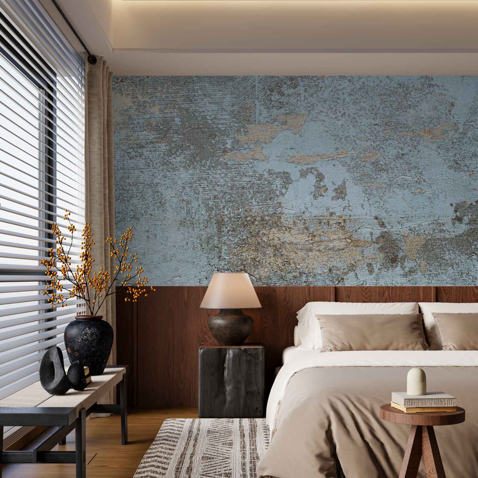 Papier peint ancienne structure de peinture