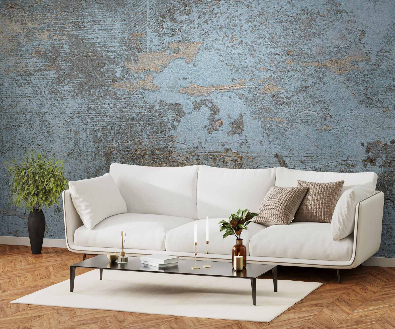 Papier peint ancienne structure de peinture