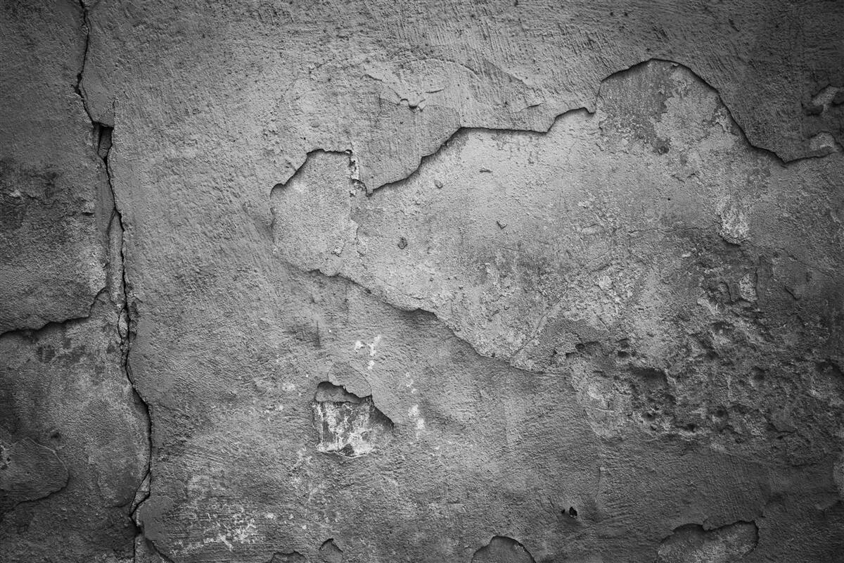 Papier peint ancienne barrière en ruine