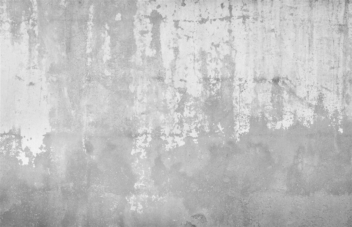 Papier peint à l'extérieur de la maison, un mur gris