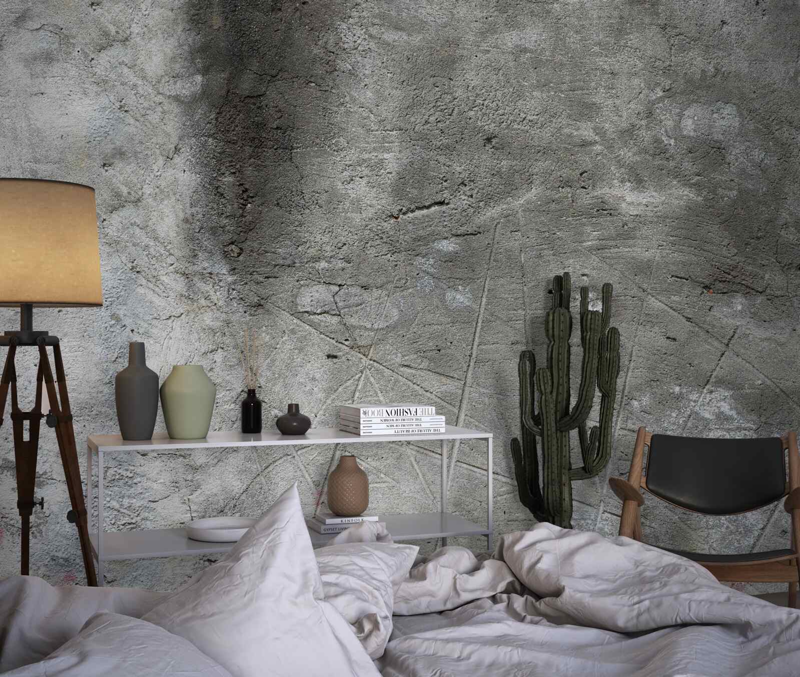 Papier peint fond avec une teinte gris sale