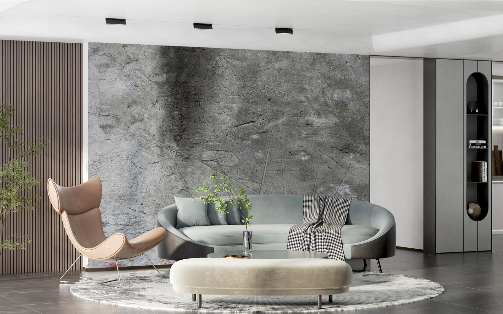 Papier peint fond avec une teinte gris sale