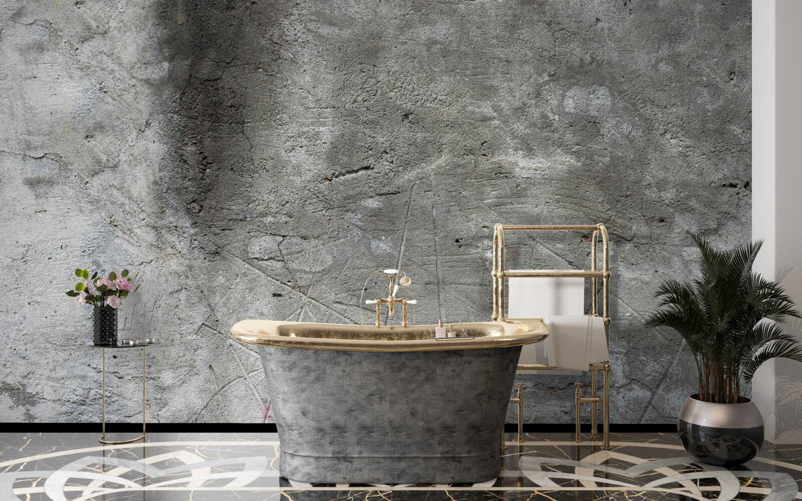 Papier peint fond avec une teinte gris sale