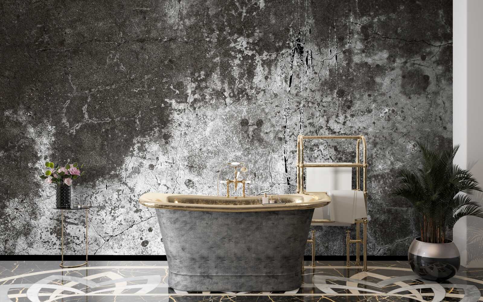 Papier peint fond de ciment en style grunge