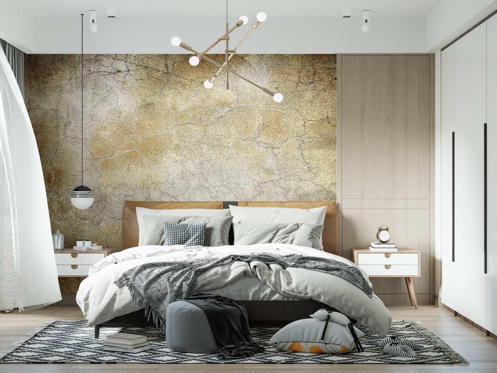 Papier peint texture de style vintage sur l'arrière-plan