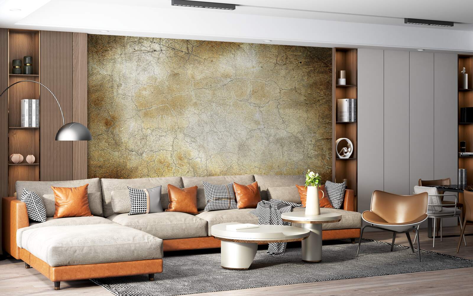 Papier peint texture de style vintage sur l'arrière-plan