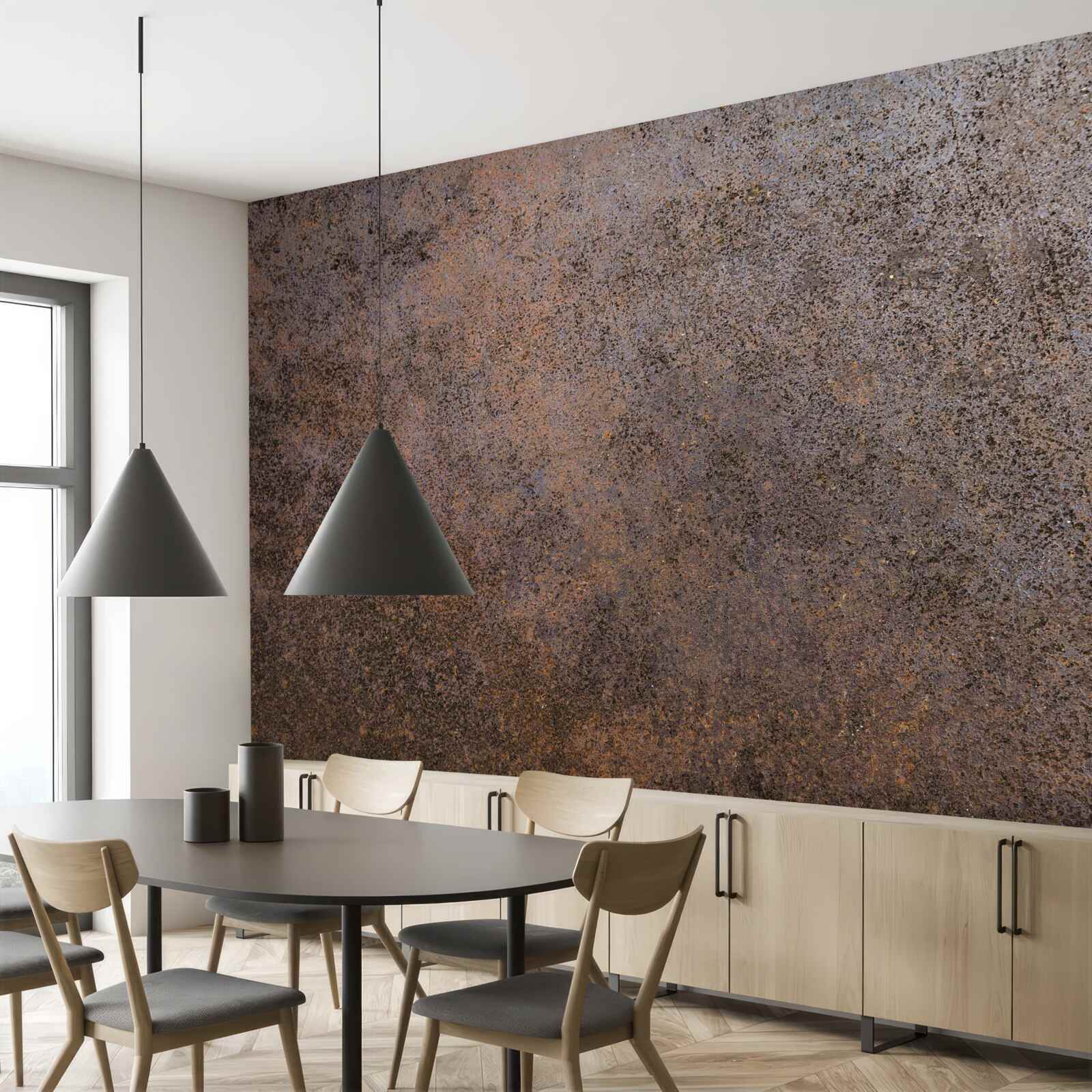 Papier peint vieux et a perdu son éclat