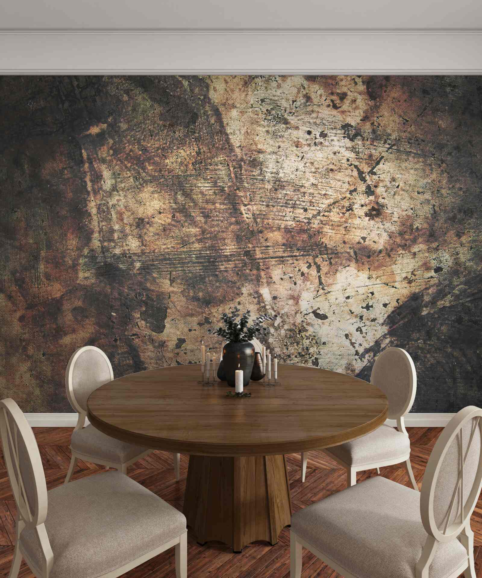 Papier peint grunge authentique