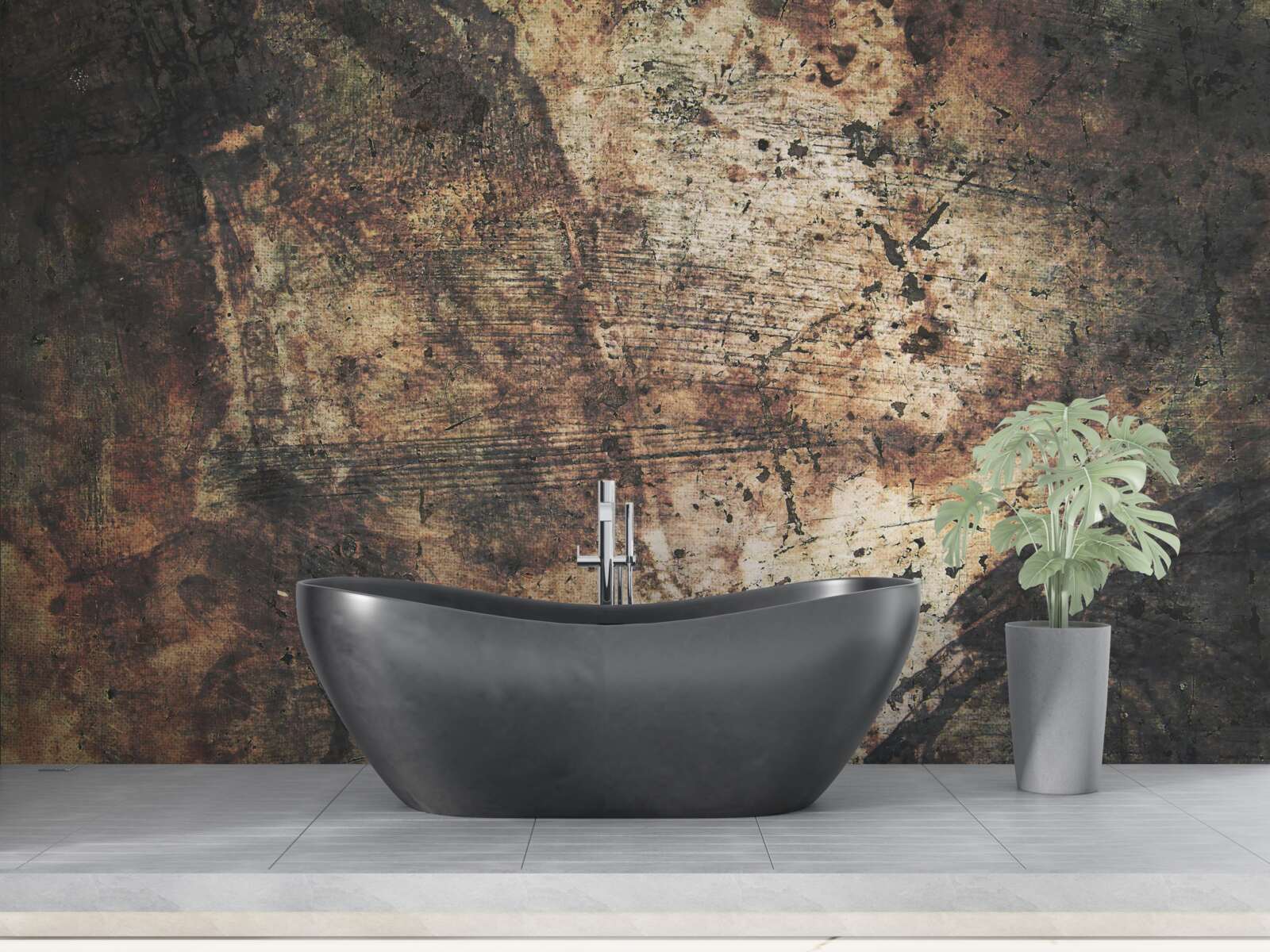 Papier peint grunge authentique