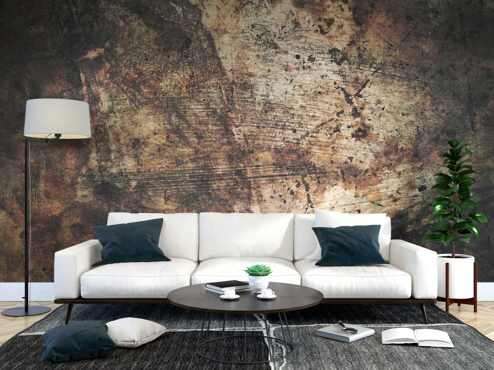 Papier peint grunge authentique