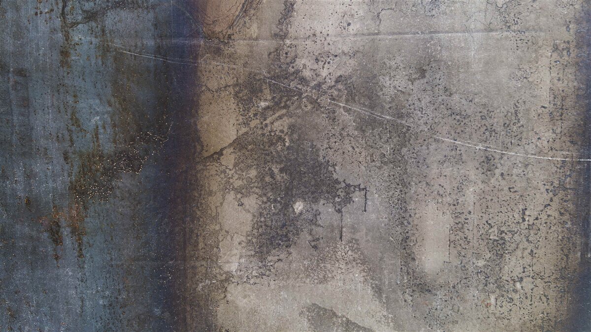 Papier peint construction en métal foncé