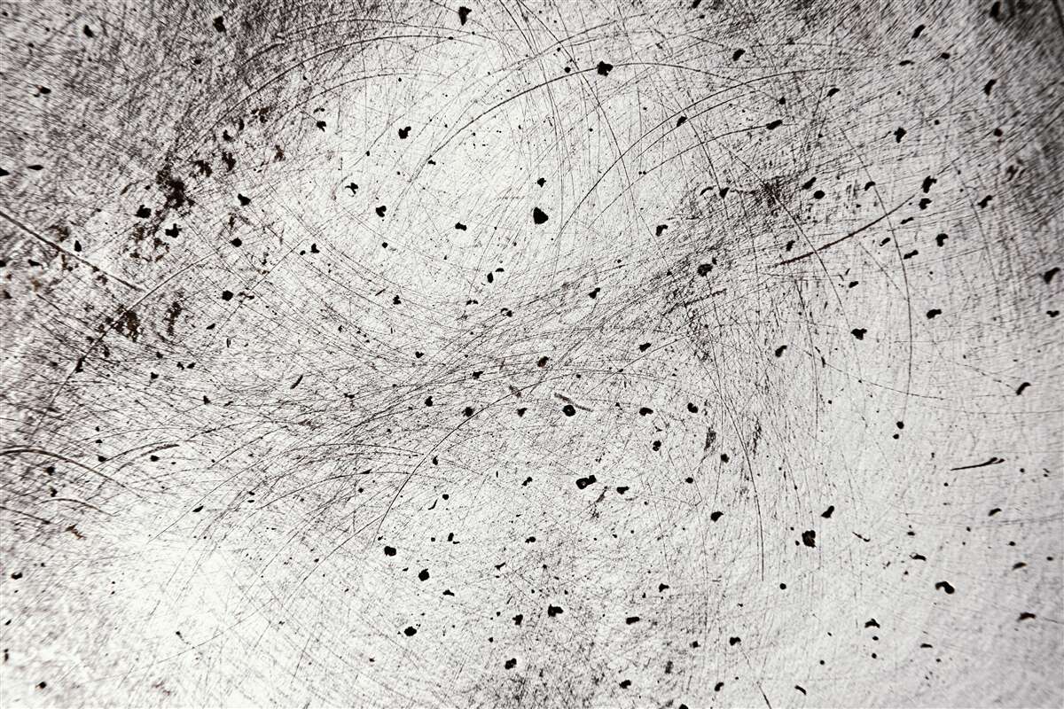 Papier peint béton gris foncé