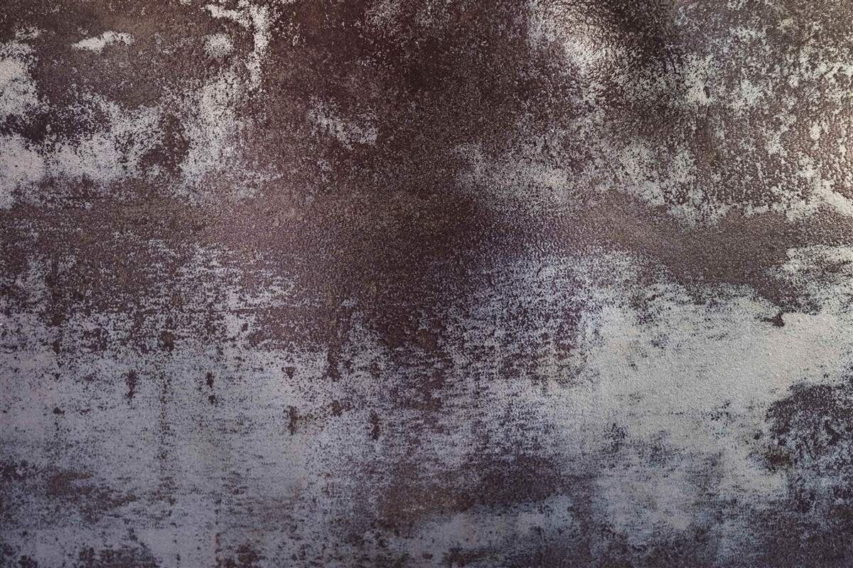 Papier peint métal gris dans un style vintage