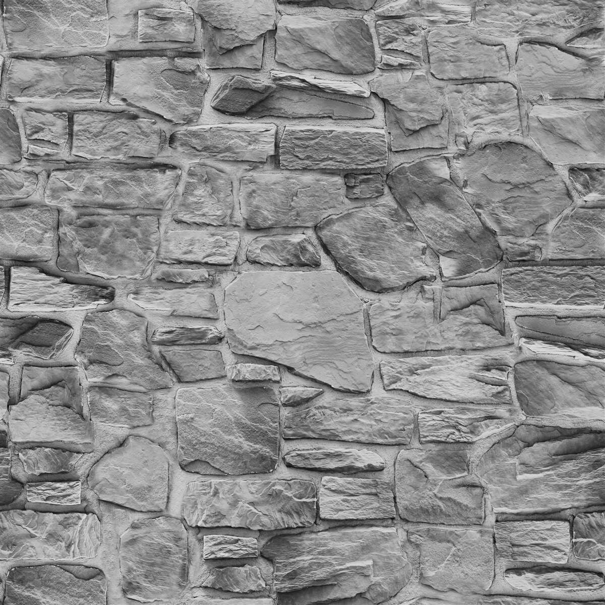 Papier peint la pierre grise plate forme un mur