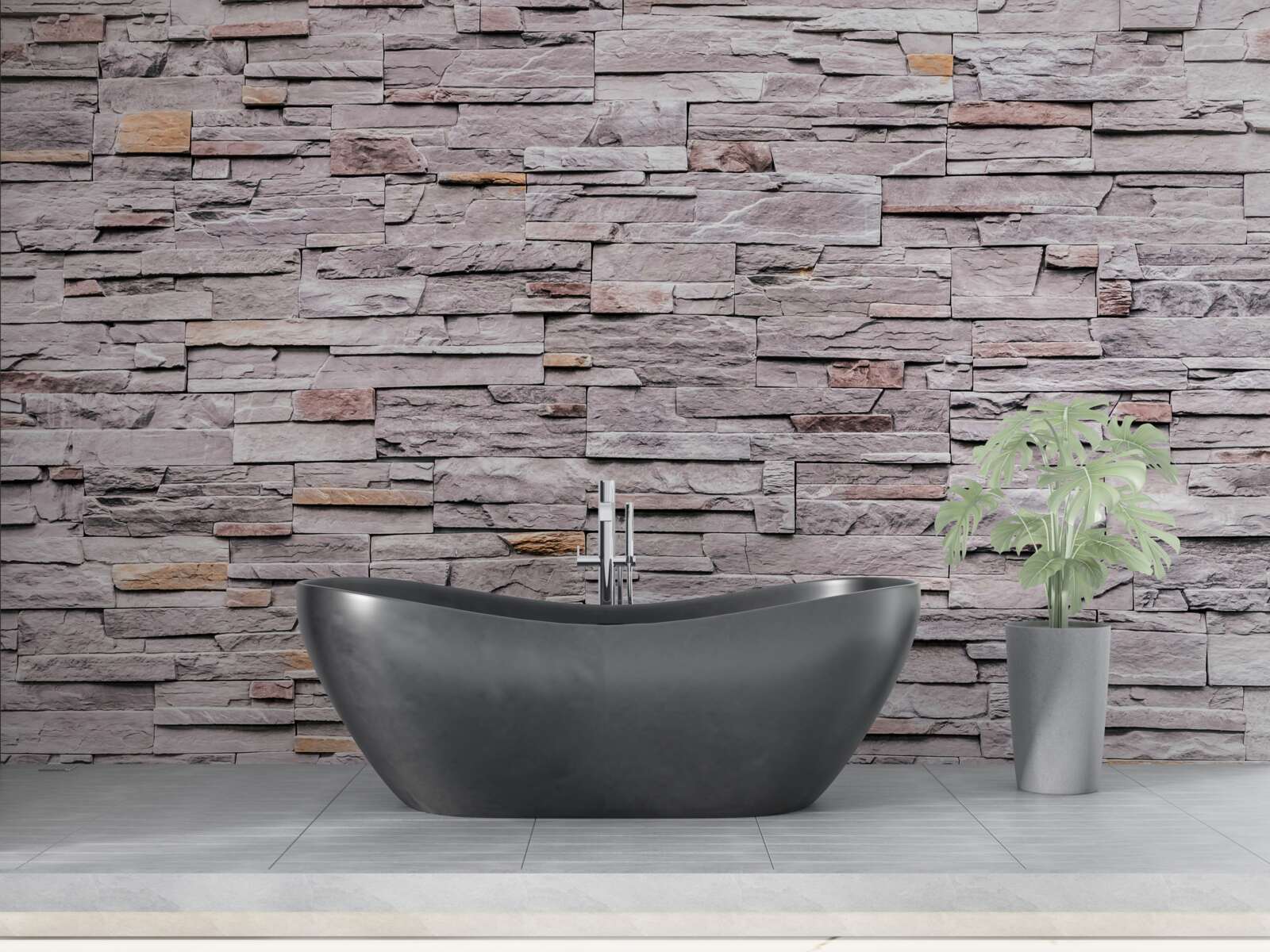 Papier peint structure en pierre