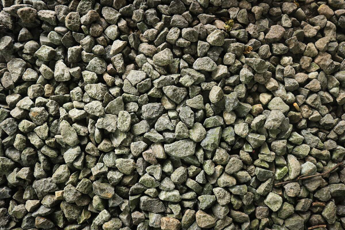 Papier peint mur de gravier