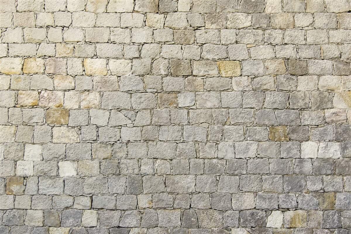 Papier peint restauration de l'aspect d'un mur en briques