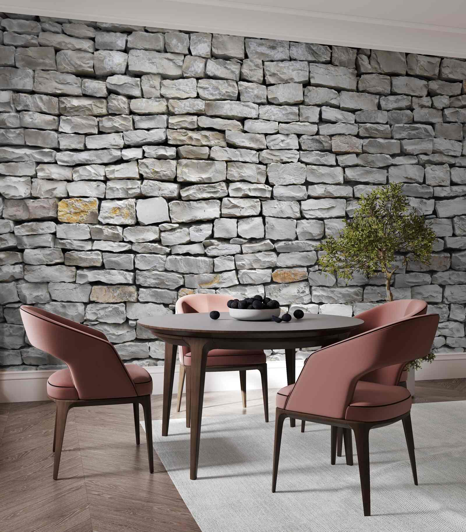 Papier peint Ancien mur de façade